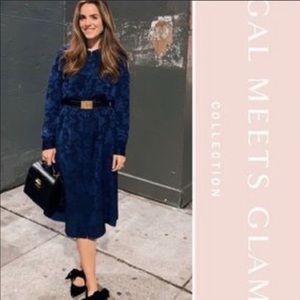 Gal Meets Glam Frances Empress Damask Shirtdress